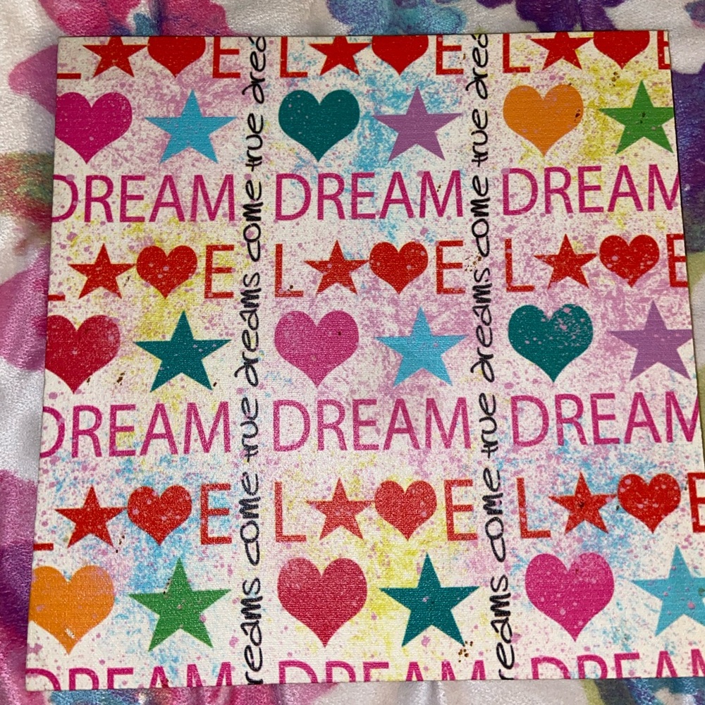 Wall decor canvas
